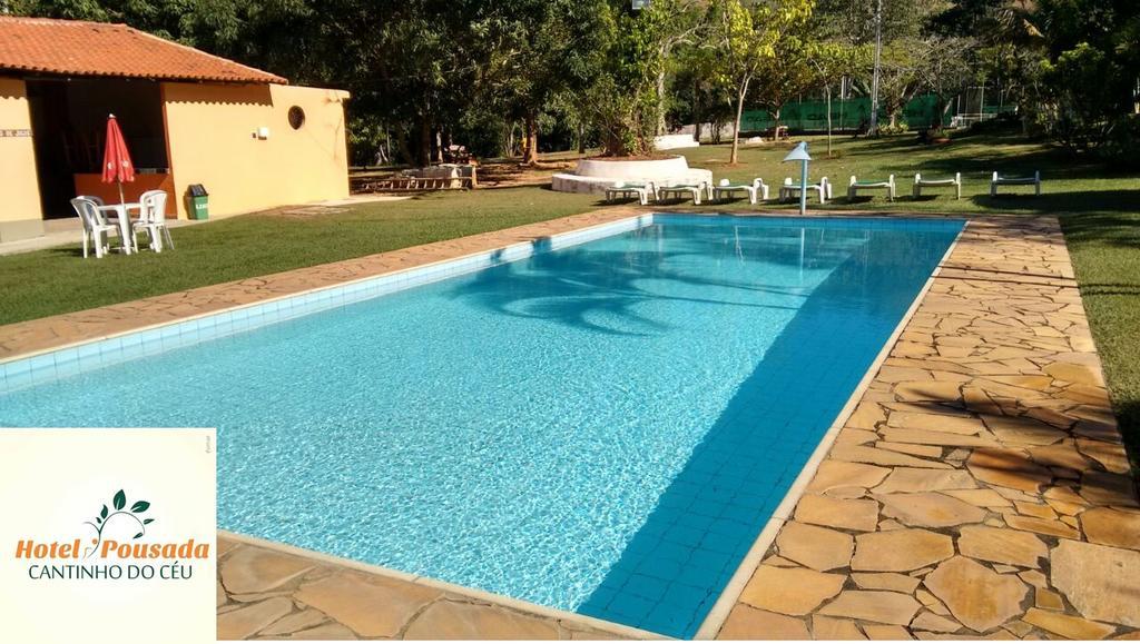 Hotel Pousada Cantinho Do Ceu Paraiba do Sul Exterior photo
